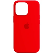 Чехол для iPhone ArmorStandart Silicone Case Red for iPhone 13 Pro (ARM59974): Цвет красный