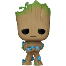 Игровая фигурка Funko Pop! серии Я есть Грут - Грут с Грюндсами (70652): Тип Игровая фигурка