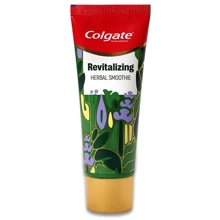 Colgate Зубная паста Herbal Smoothie Растительный Смузи 75 мл: Назначение Укрепление эмали, Восстановление, Ароматизация, Комплексная защита, От зубного налета, Очищение, Све