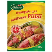 Упаковка приправы Любисток для запекания рыбы 13х30 г (УП4820069540097): undefined undefined