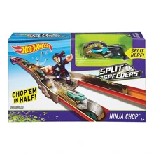 Трек для машинок Hot Wheels Атака ниндзя (DJC31): Производитель Hot Wheels