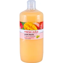 Fresh Juice Mango & Carambol Крем-мыло Манго и карамбола 1000 ml: Назначение Увлажнение, Очищение