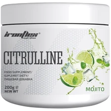 Амінокислота для спорту IronFlex Nutrition Citrulline 200 g / 80 servings / Mojito: Смак Мохіто