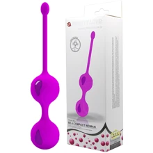 Вагінальні кульки Pretty Love Kegel Tighten Up II Balls (фіолетові): Для кого Для жінок