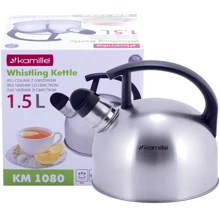 Чайник Kamille KM-1080 1.5л: Объем, л 1.5