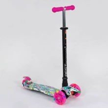 Самокат Best Scooter MAXI розовый (25535/779-1333): Количество колес 4