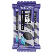 Протеиновый батончик BiotechUSA Protein Dessert Bar 50 g / Black Biscuit: Пол Унисекс