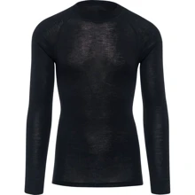 Термолонгслив Thermowave Merino Warm 12WARM411-990 52-54 (L) чорний: Вид Термолонгслив