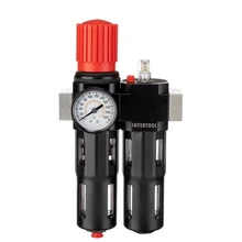 Блок подготовки воздуха Intertool PT-1435 (1/4", 5мкм, 850 л/мин): Производитель Intertool