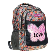 Ранец-рюкзак CLASS 9931 Butterfly, 38x28x16см: Возрастная группа от 6 до 10 лет