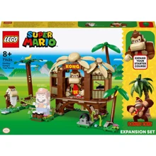 Конструктор LEGO Super Mario Дом на дереве Донки Конг. Дополнительный набор (71424): Серия Super Mario