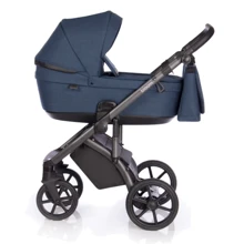 Универсальная коляска 2 в 1 Roan Bloom 9023-RB-13, Midnight, синий: Тип коляски Универсальная коляска (2-в-1)