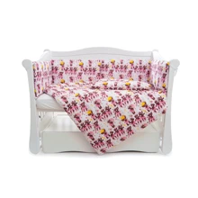 Бампер Twins Comfort line Балеринки коричневый (2054-C-054): Производитель Twins