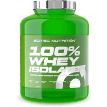 Протеин Scitec Nutrition Whey Isolate 2000 g / 80 servings / strawberry white chocolate: Вид Изоляты