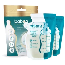 Пакети для зберігання грудного молока Baboo 25 шт. (2-005): Виробник Baboo