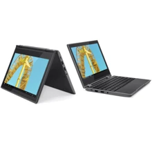 Ноутбук Lenovo 300e 2nd Gen (81MB003MMX) UA: Екран 11.6" (1366x768)