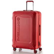 Валіза Swissbrand London (L) Red (SWB_LHLON201L): Стать Унисекс