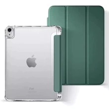Аксессуар для iPad BeCover Soft Edge with Pencil mount Dark Green for iPad Air 2020/iPad Air 2022 (708769): Цвет зеленый