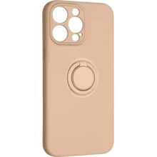 Чехол для iPhone ArmorStandart Icon Ring Pink Sand for iPhone 14 Pro Max (ARM68721): Цвет розовый