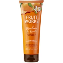 Grace Cole Fruit Works Body Scrub Mandarin & Neroli Скраб для тела 225 ml: Назначение Пилинг