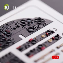 Декаль KELIK для модели самолета Ан-2 Кольт (интерьер), (Hobby Boss): Производитель KELIK