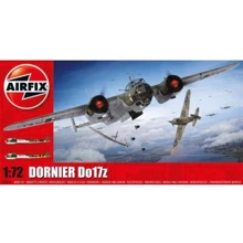 Бомбардировщик Airfix Dornier Do17Z AIR05010: Производитель Airfix