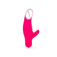 Вібратор кролик Brazzers Vibrator VV053, 10х3 см: Для кого Для жінок