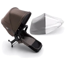 Дополнительный прогулочный блок Bugaboo Donkey 3 Complete Mineral Black-Taupe бежевый: Производитель Bugaboo