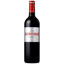 Вино Baron de Brane Margaux De Brane 2017 красное сухое 0.75 л (BWT3496): Страна производитель Франция