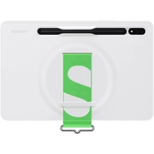 Аксессуар для планшетных ПК Samsung Clear Strap Cover White (EF-GX700CWEGRU) for Samsung Galaxy Tab S7 T870/T875 / Galaxy Tab S8 2022 X700/X706: Совместимость Samsung Galaxy Tab S8 2022 X700/X706, Samsung Galaxy Tab S7 (SM-T875), Samsung Galaxy Tab S7 SM-T875, Samsung Galaxy Tab S7 T870/T875