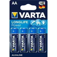 Varta AA bat Alkaline 4шт HIGH ENERGY (04906121414): undefined undefined