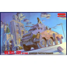 Модель Roden Бронеавтомобиль Sd.Kfz. 231 (8-RAD) (RN702): Производитель RODEN