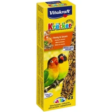 Лакомство Vitakraft для малых африканских попугаев медовый 180 г (4008239212887): Вид корма Лакомства