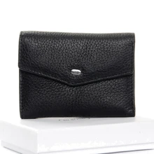 Женский кошелек Dr. Bond черный (32105 black): Пол Женский