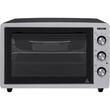Електрична духовка настільна Edler EDEO-3801 Gray: Виробник Edler