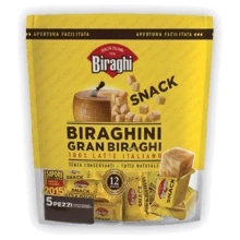 Сыр GranBiraghi Gran Biraghi Snack (5 x 20 г) 100 гр (DLR5370): Вес нетто 100 г
