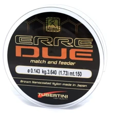 Леска Tubertini M.Filo Erre Due 150m 0.143mm (21902): Тип Леска