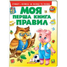 Моя перша книга правил: Производитель Пегас