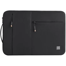 WIWU Alpha Slim Sleeve Series Black for MacBook Pro 14" M4 | M3 | M2 | M1: Цвет черный (Black)