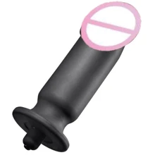 Вібромасажер Tom of Finland XL Silicone Vibrating Anal Plug, 19,5х5 см: Для кого унісекс