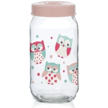 Емкость для хранения Банка HEREVIN OWL 1 л: Тип Банка