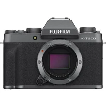Fujifilm X-T200 Body Dark Silver: Тип матрицы CMOS