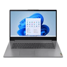 Ноутбук Lenovo IdeaPad 3 17ABA7 (82RQ003GGE): Экран 17.3" IPS (1920x1080) FullHD