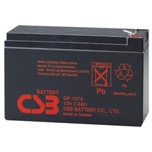 Аккумуляторная батарея CSB 12-7.2, 12V 7.2Ah (GP1272F2): Тип AGM