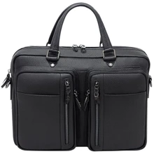 Мужская сумка мессенджер Giorgio Ferretti черная (147-black): Пол Мужской