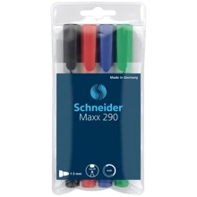 Набор маркеров для досок и флипчартов Schneider MAXX 290 (S129094): undefined undefined