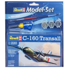 Подарочный набор Revell Самолет C-160 Transall 1:220 (63998): Производитель Revell