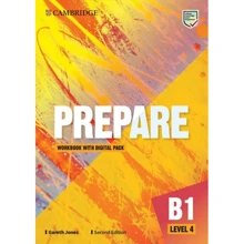 Prepare! Updated 2nd Edition 4: Workbook with Digital Pack: Виробник Cambridge University Press