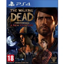 The Walking Dead Telltale Series The New Frontier (PS4): Серія приставки PlayStation 4