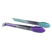 Щипцы Fissman PR-8726.TG: Материал силикон